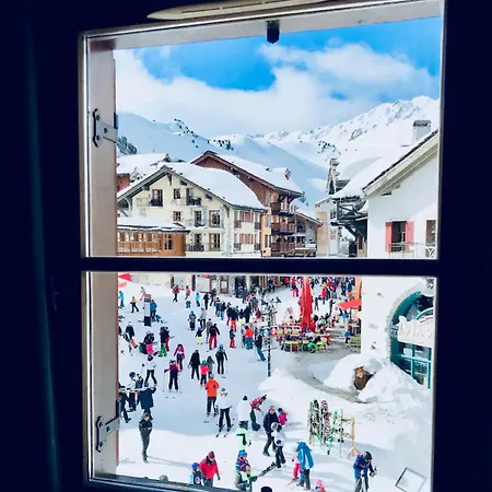 Appart hôtel Arc 1950 Skis Aux Pieds