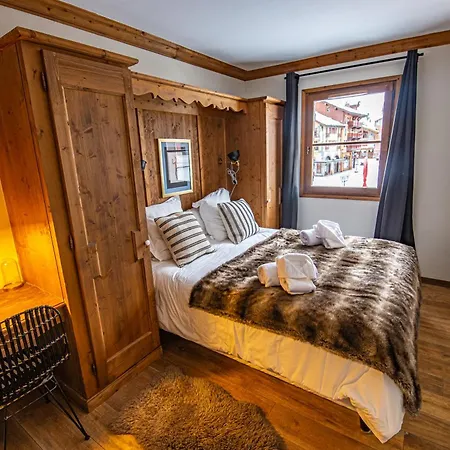 Appart hôtel Arc 1950 Skis Aux Pieds